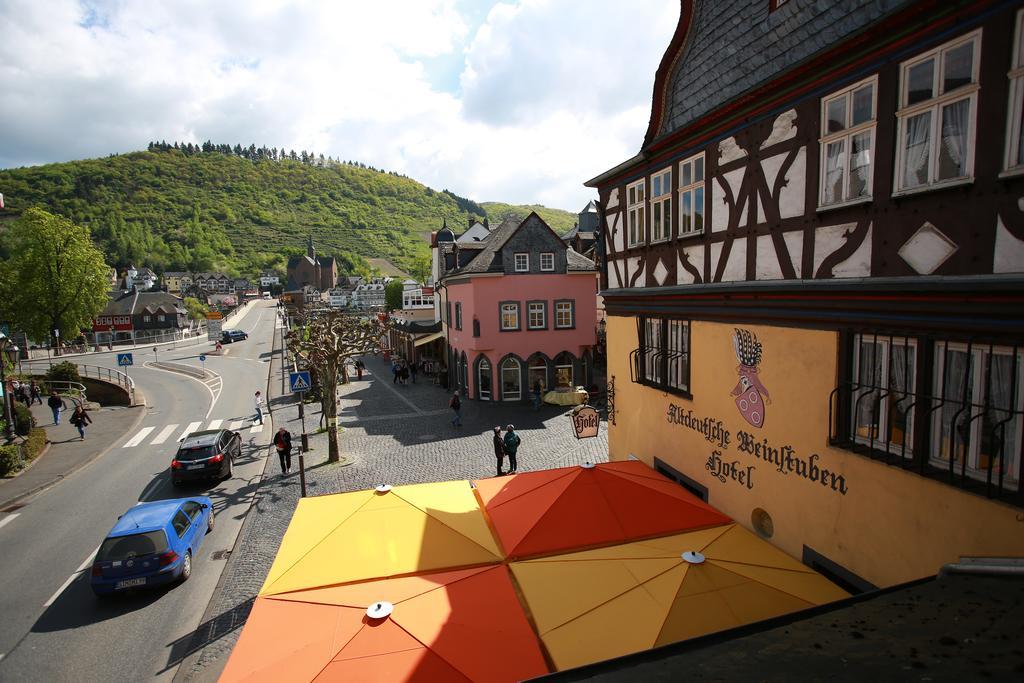 Hotel Alte Thorschenke Cochem Exterior foto