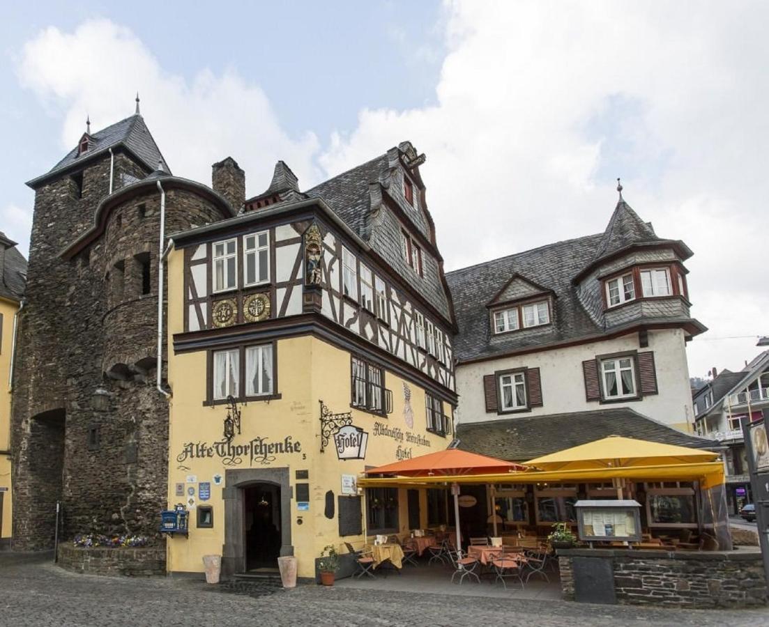 Hotel Alte Thorschenke Cochem Exterior foto